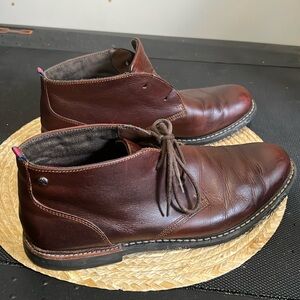 Timberland Men Earth-keepers leather high Top Boots Size 9.5